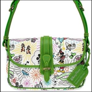 Disney Parks Sketch Crossbody by Dooney & Bourke –